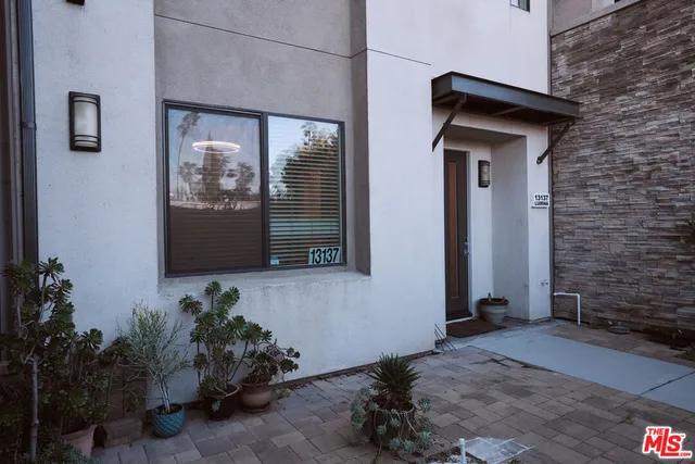 a room with a window