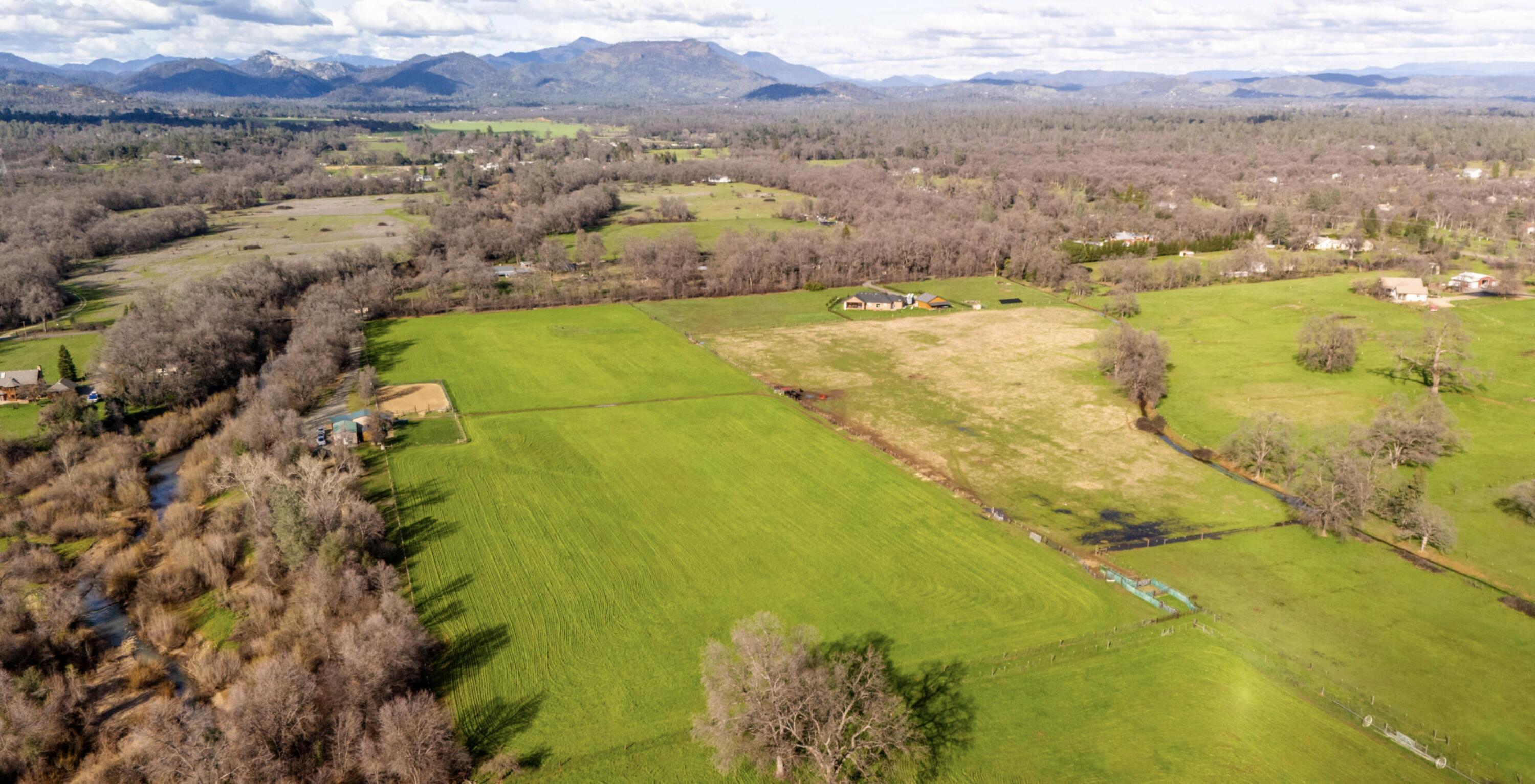 a view of city and ocean