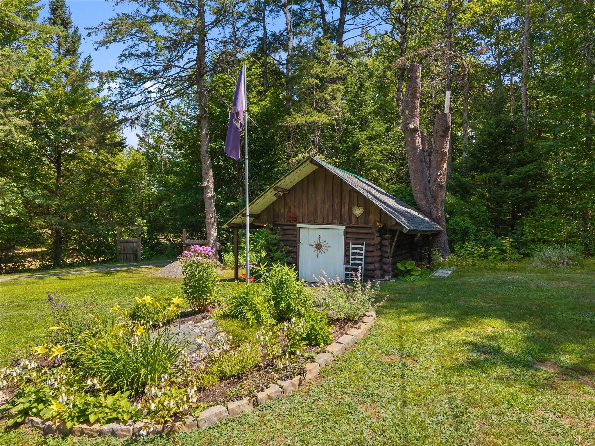1002 Bennoch Road Old Town, ME 04468 - Photo 38 of 54 Lots of Perennials...