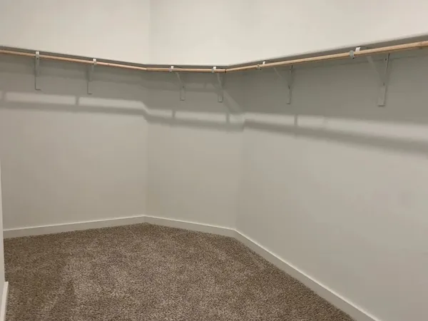 an empty room