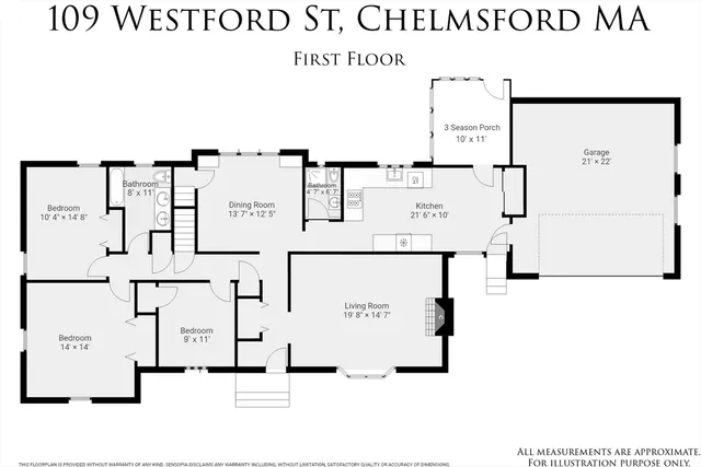 $699,900 | 109 Westford Street, Chelmsford, MA 01824