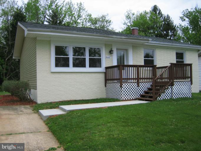 8607 Woodspring Road Randallstown, MD 21133 - Photo 17 of 17 Exterior (Front)