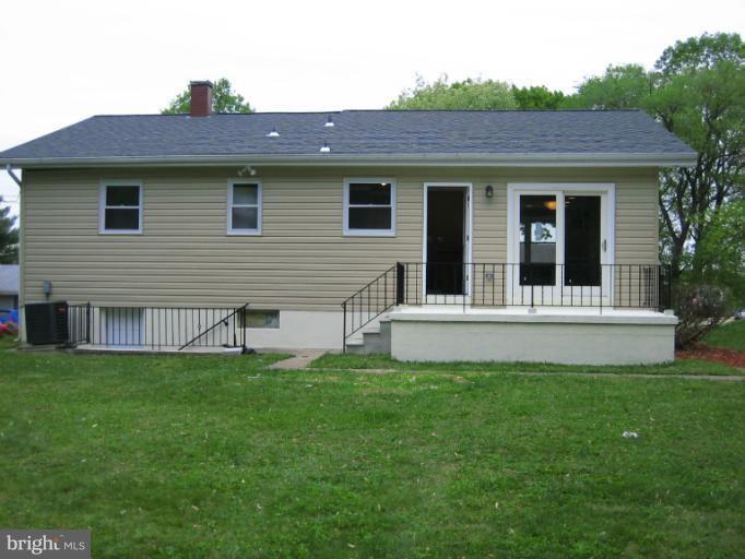 8607 Woodspring Road Randallstown, MD 21133 - Photo 7 of 17 Exterior (Rear)