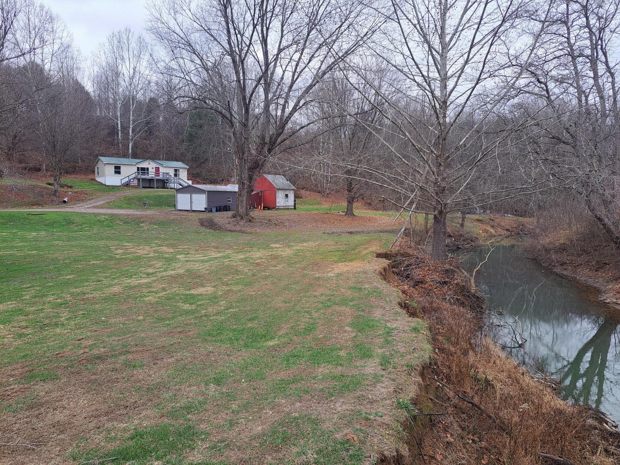 531 Byers WInter Road Wellston, OH 45692 - Photo 1 of 20 1. Front with Creek View