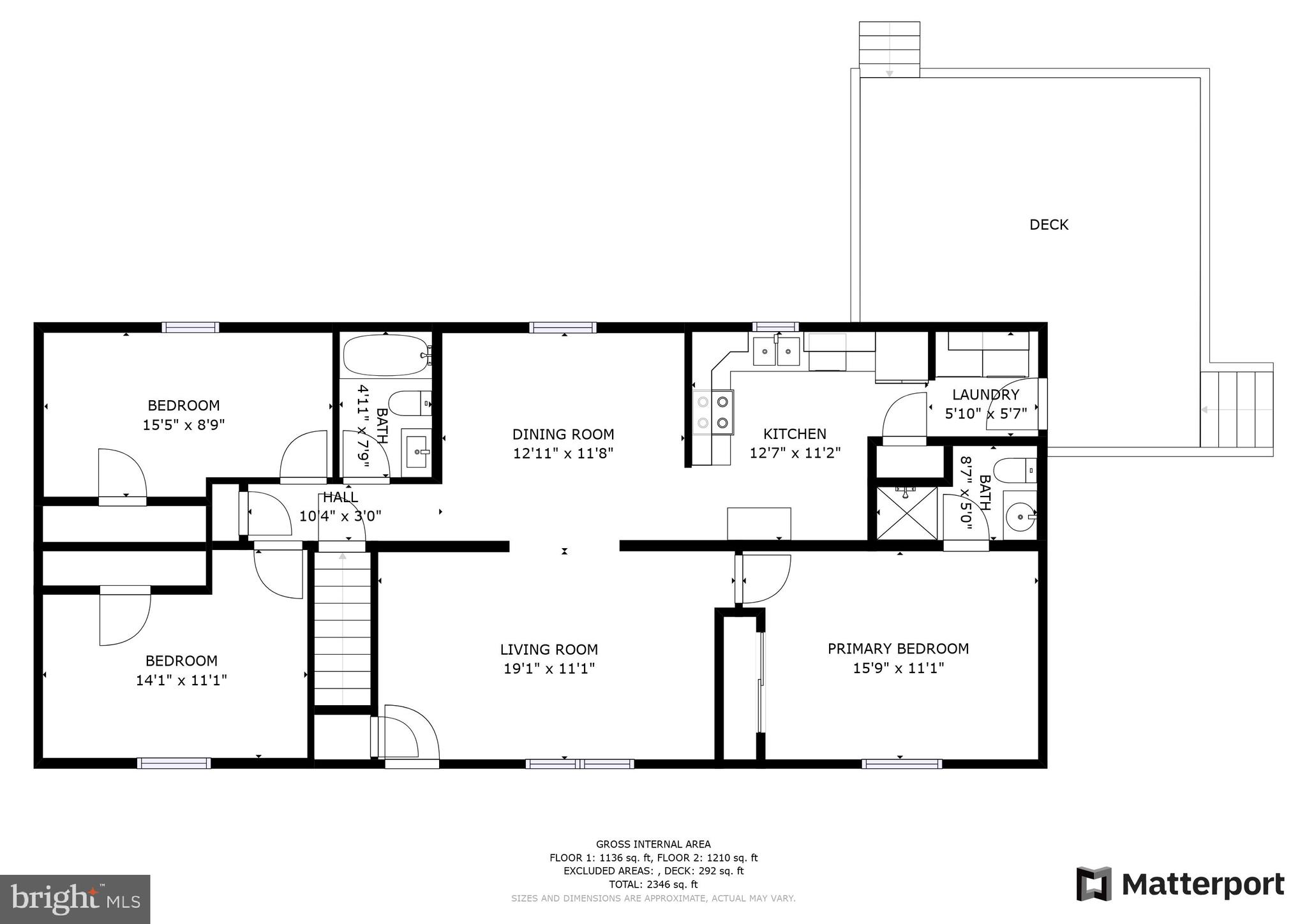 31387 Kendale Road Lewes, DE 19958 - Photo 31 of 36 Main Level Floor Plan