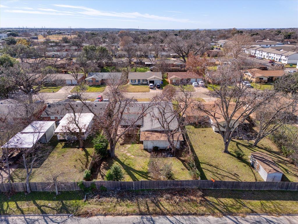 1007 North 57th Street Waco, TX 76710 - Photo 34 of 38 an aerial view of residential houses with outdoor space