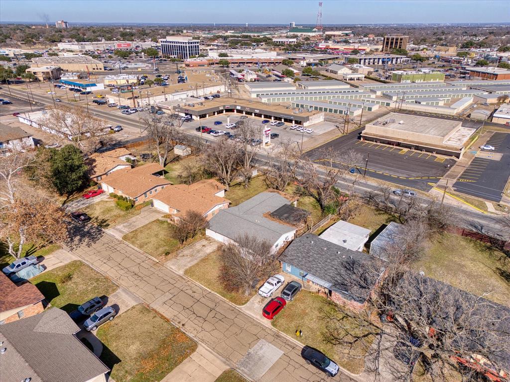 1007 North 57th Street Waco, TX 76710 - Photo 35 of 38 an aerial view of residential houses with outdoor space