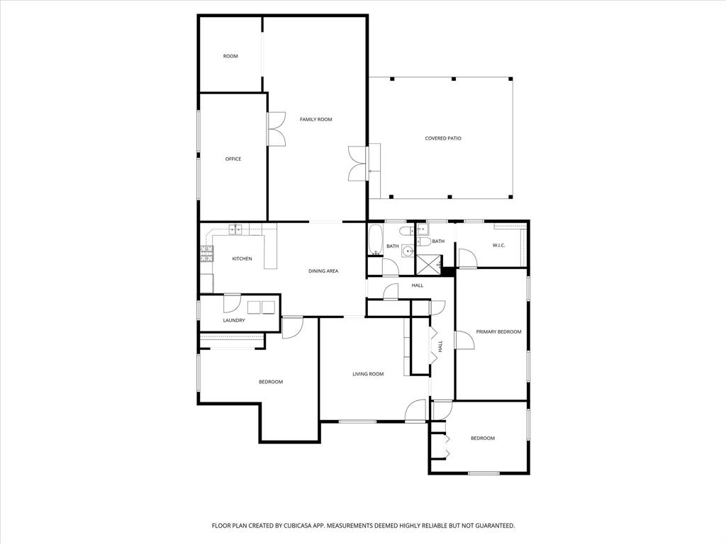1007 North 57th Street Waco, TX 76710 - Photo 38 of 38 a picture of floor plan