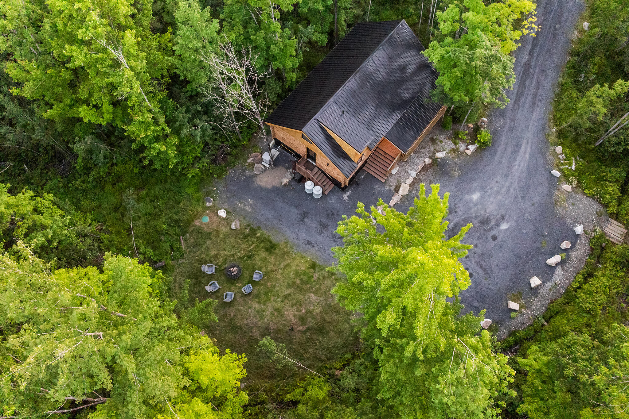 95 Sawyers Mills Road Starks, ME 04911 - Photo 7 of 50 DJI_20250626081840_0905_D