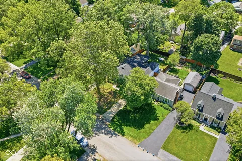 $395,000 | 5824 Kingsley Drive, Indianapolis, IN 46220