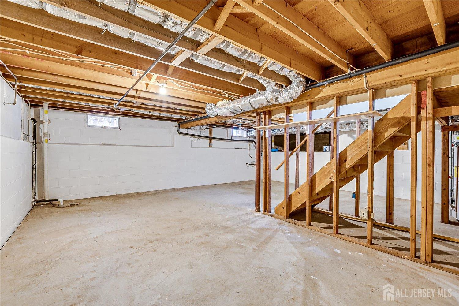 536 Elsie Avenue South Plainfield, NJ 07080 - Photo 26 of 28 a view of an indoor garage