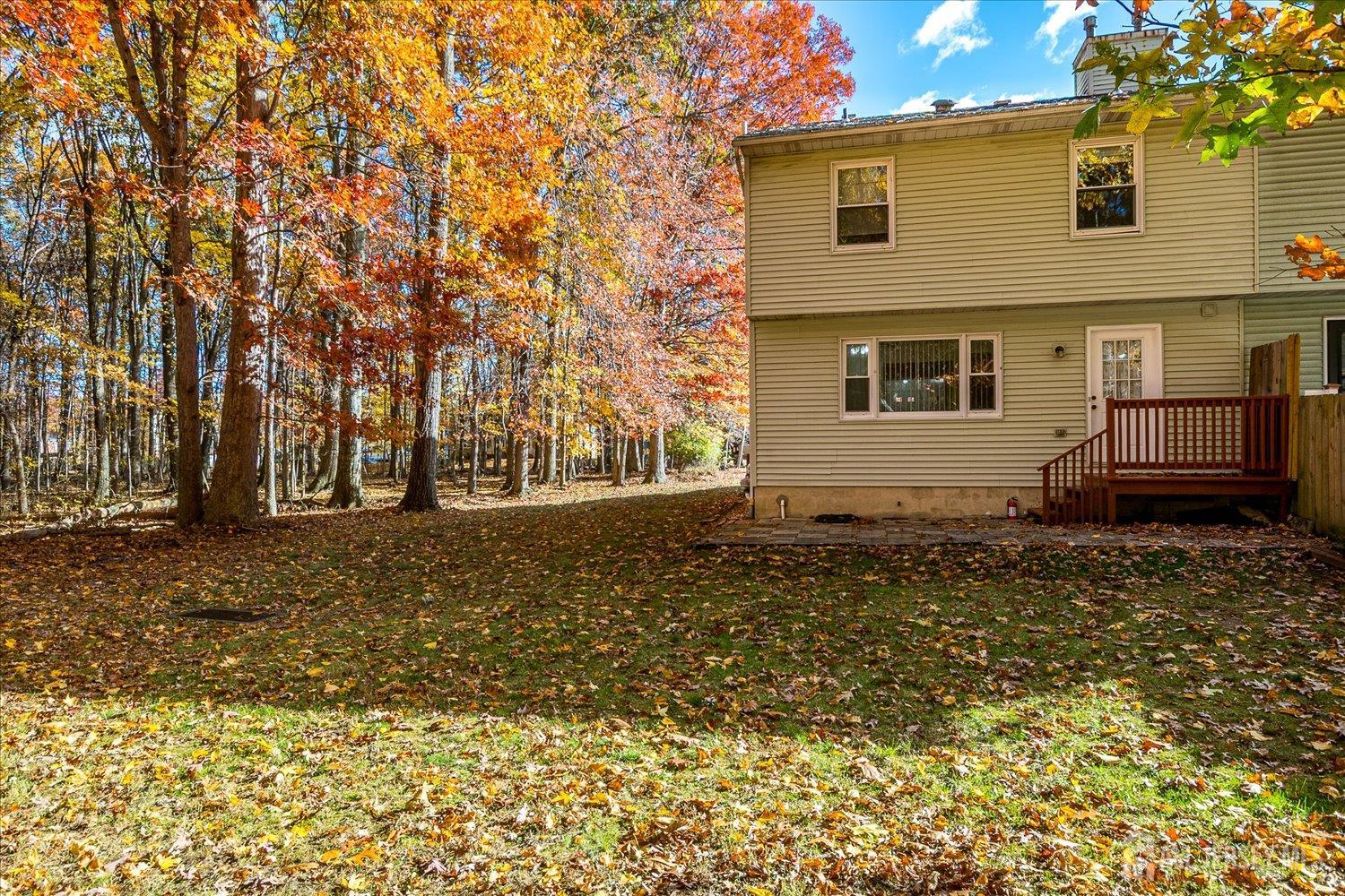 536 Elsie Avenue South Plainfield, NJ 07080 - Photo 28 of 28 a backyard of a house with lots of green space