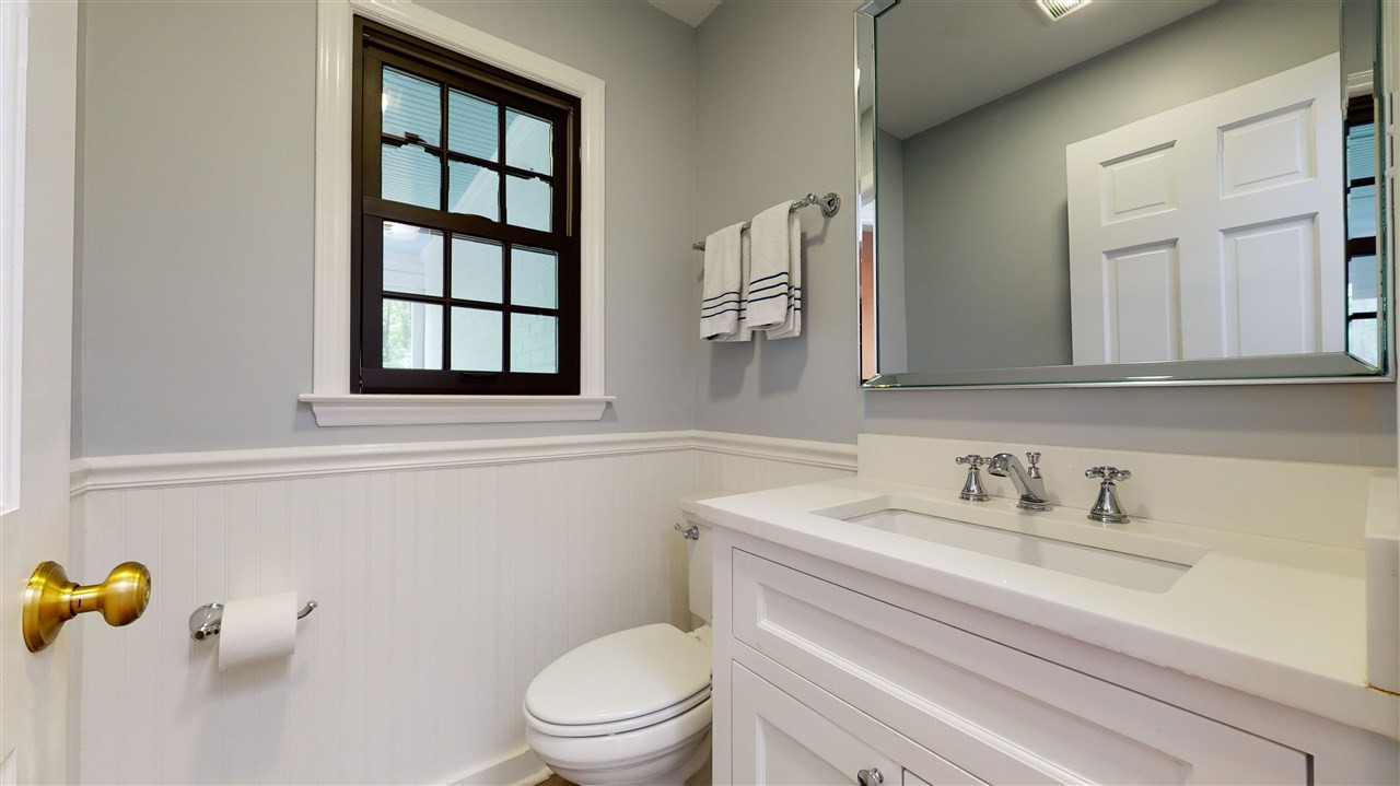 3804 St Marks Road Durham, NC 27707 - Photo 19 of 30 Hallway 1/2 bath