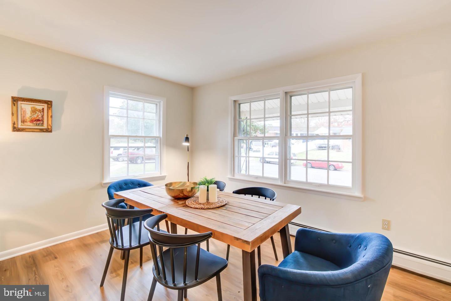 11207 Emack Road Beltsville, MD 20705 - Photo 11 of 43 Bright and inviting dining space.