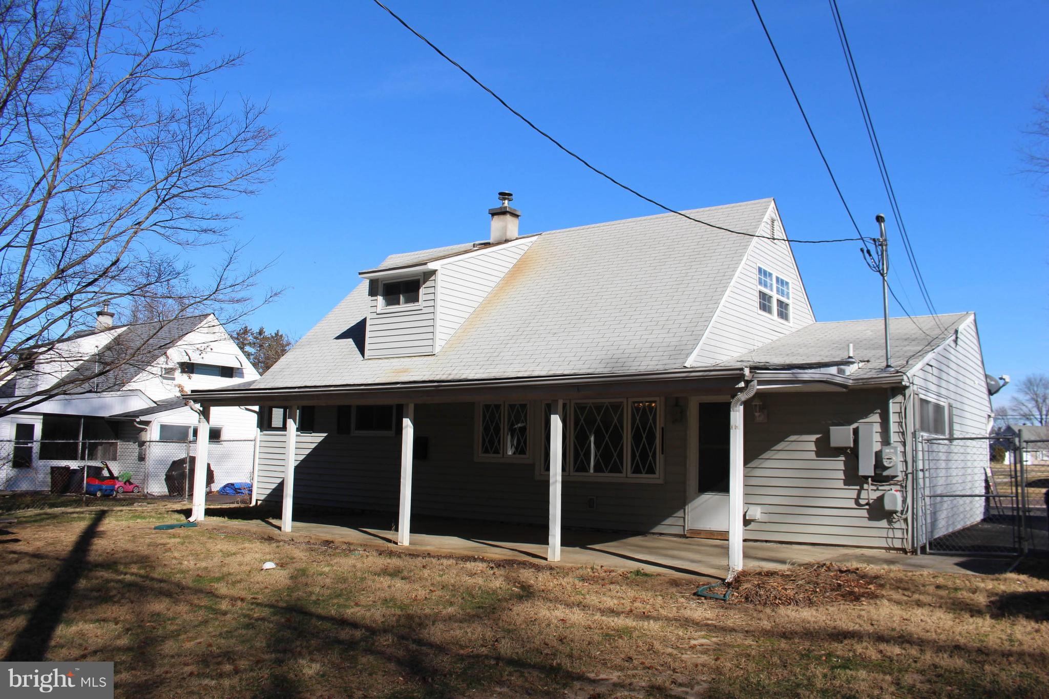 15 Long Loop Road Levittown, PA 19056 - Photo 31 of 34 Enjoy your back yard that backs to open space