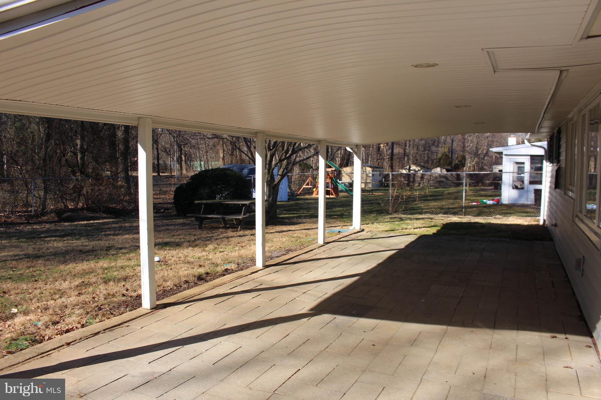 15 Long Loop Road Levittown, PA 19056 - Photo 32 of 34 Covered Patio