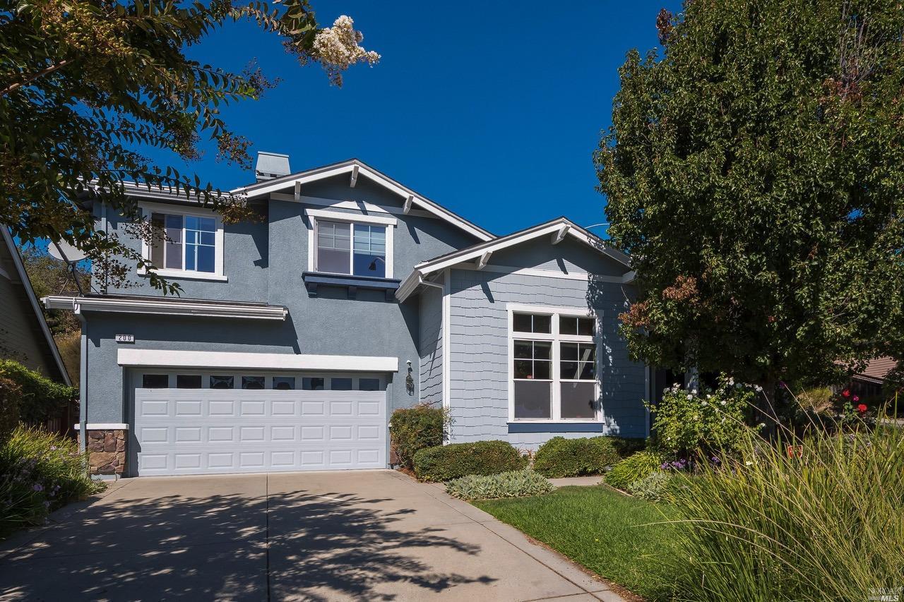 200 Ranch Court Novato, CA 94945 - Photo 1 of 1 200 Ranch Ct - This home is private and on a cul de sac. There is no house adjacent to this one on the east side of it.