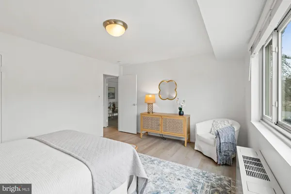 a view of a small space