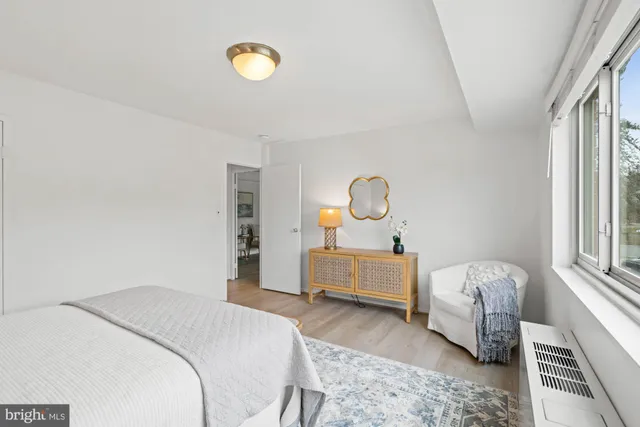 a view of a small space