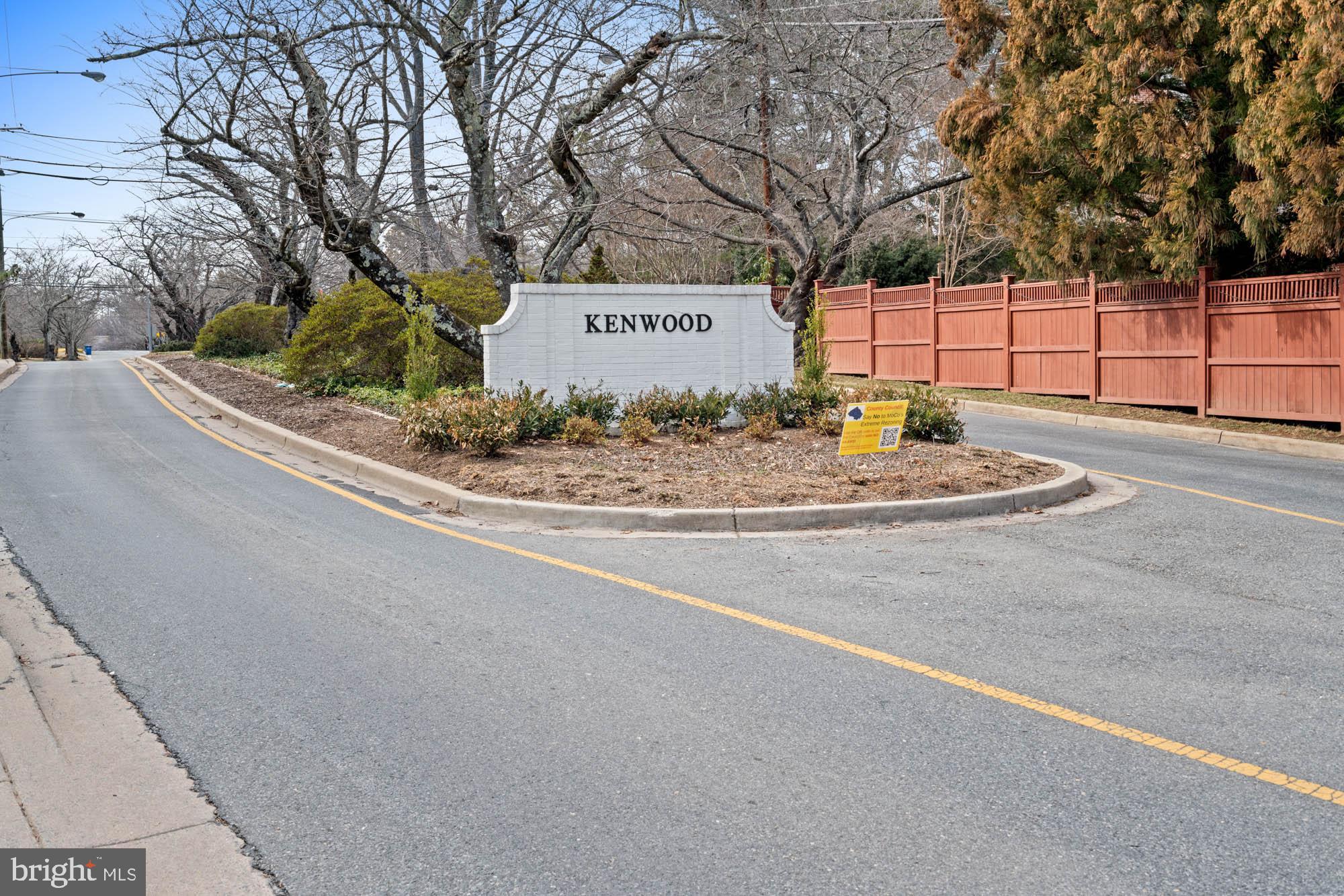 5100 Dorset Avenue, Unit 111 Chevy Chase, MD 20815 - Photo 6 of 38 a sign on the side of a road