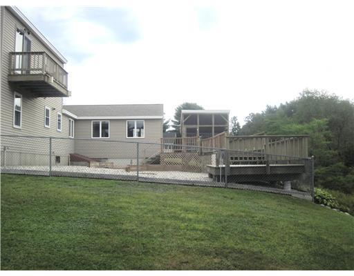 395 Hallowell Road Pownal, ME 04069 - Photo 17 of 25 Patio/Deck.