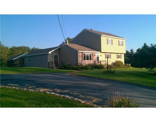 395 Hallowell Road Pownal, ME 04069 - Photo 2 of 25 Exterior Front.