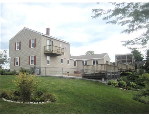 395 Hallowell Road Pownal, ME 04069 - Photo 3 of 25 Exterior Back.