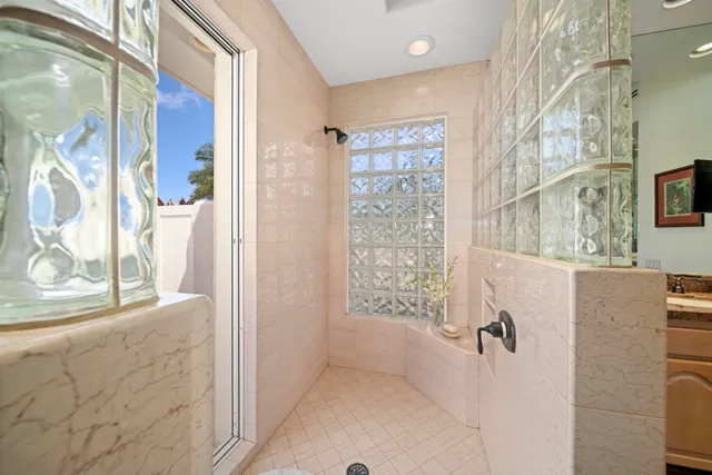 a bed room with a bed and a couch