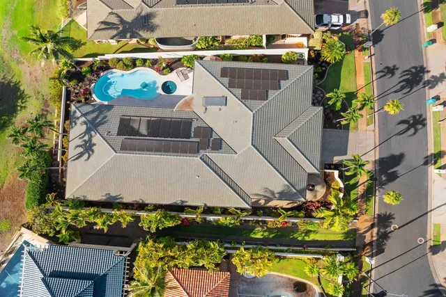 a view of open kitchen