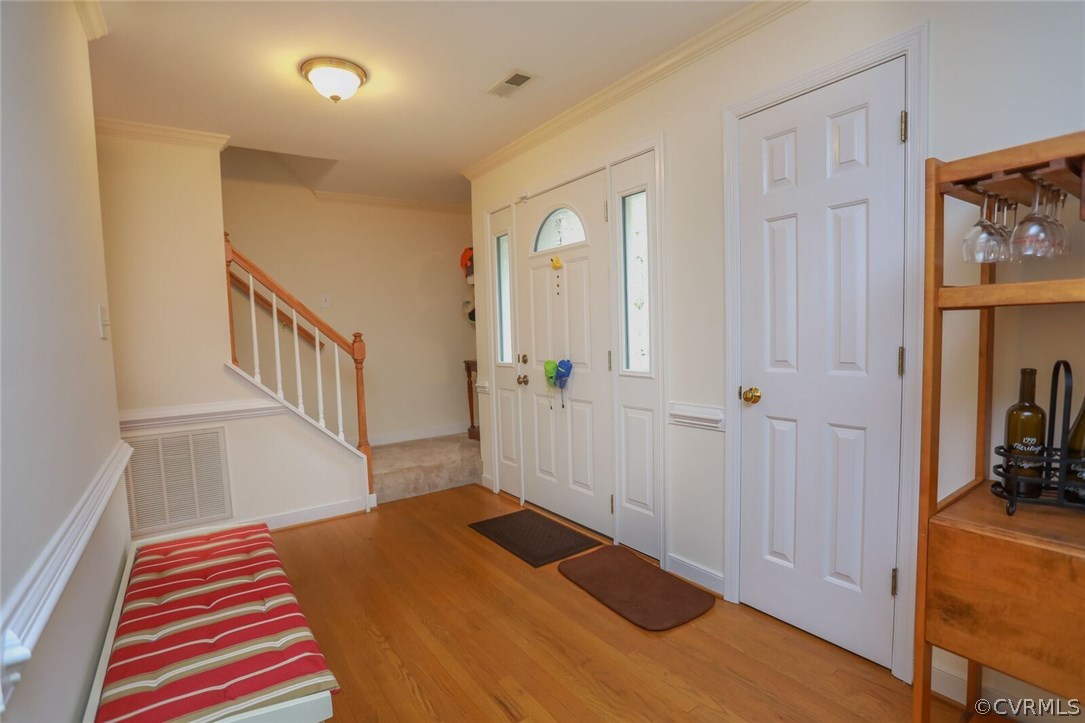 3002 Cove Ridge Road Midlothian, VA 23112 - Photo 3 of 36 a bedroom with a bed and a view of bathroom