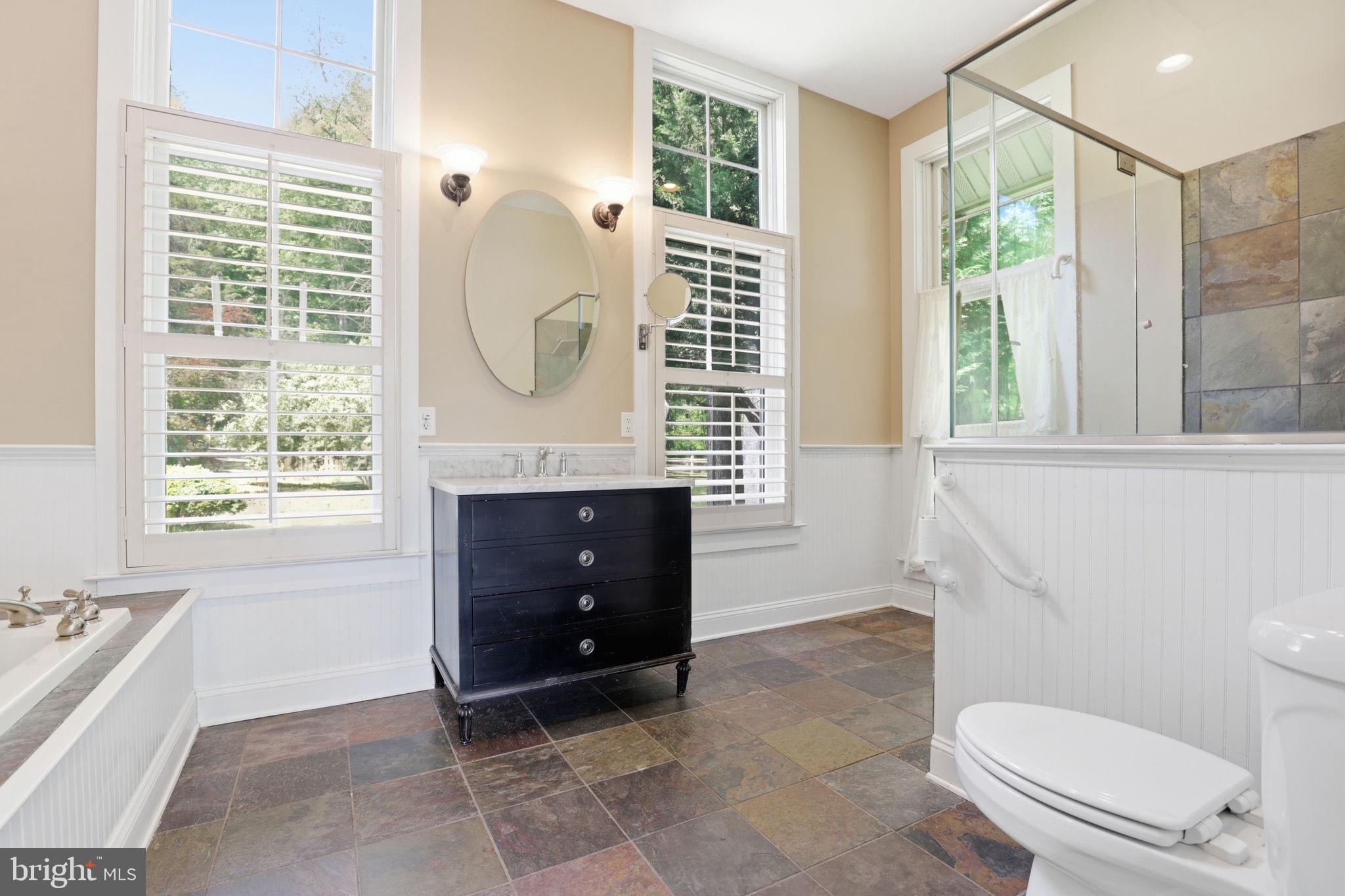 5865 Deale Beach Road Deale, MD 20751 - Photo 20 of 50 Bright and airy modern bathroom retreat.