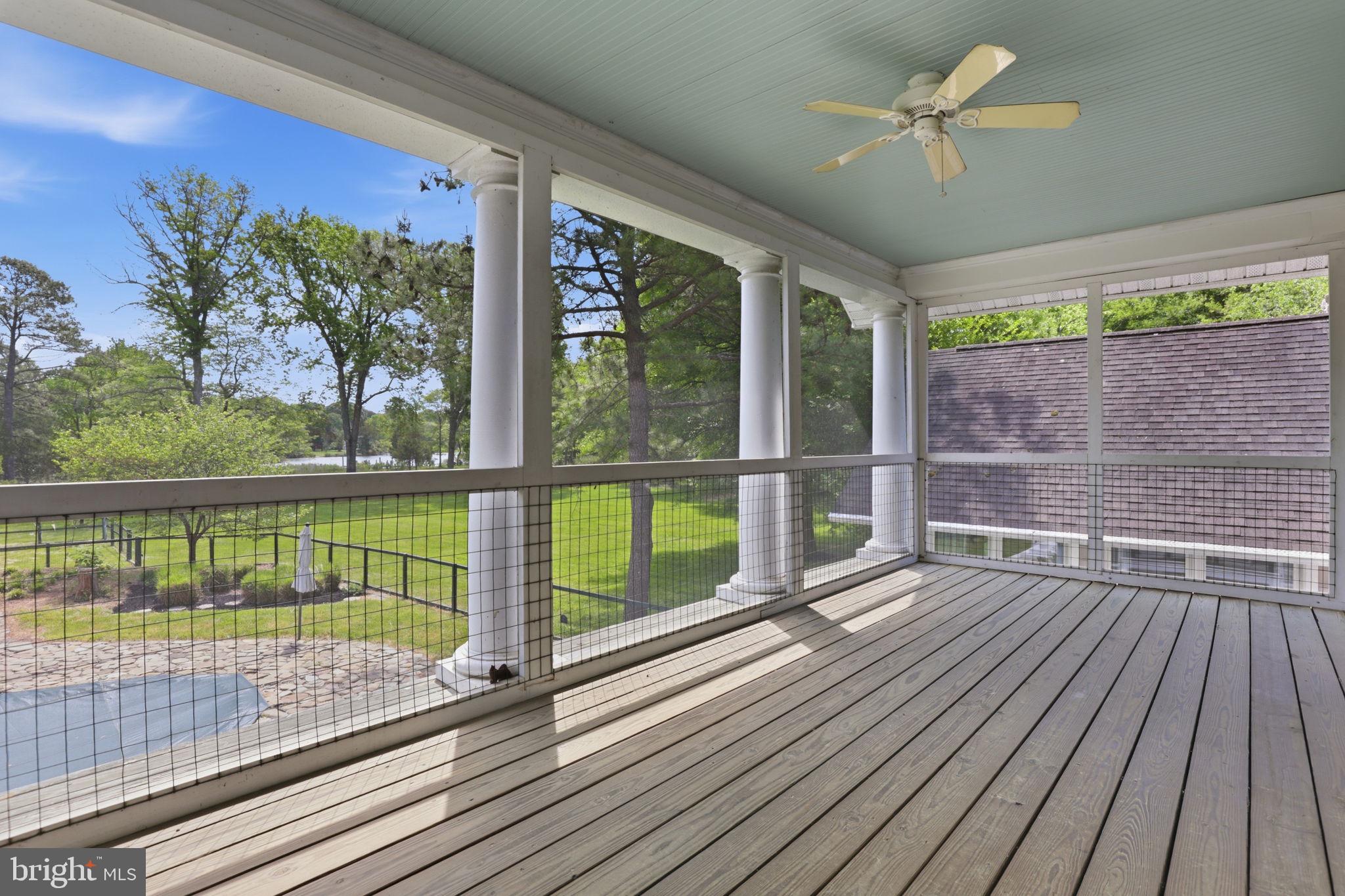 5865 Deale Beach Road Deale, MD 20751 - Photo 26 of 50 Serene porch with nature views.