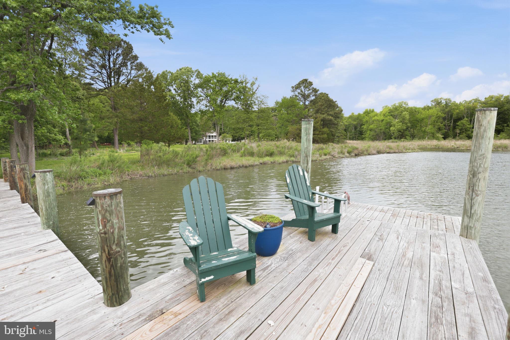 5865 Deale Beach Road Deale, MD 20751 - Photo 30 of 50 Tranquil dockside retreat awaits.