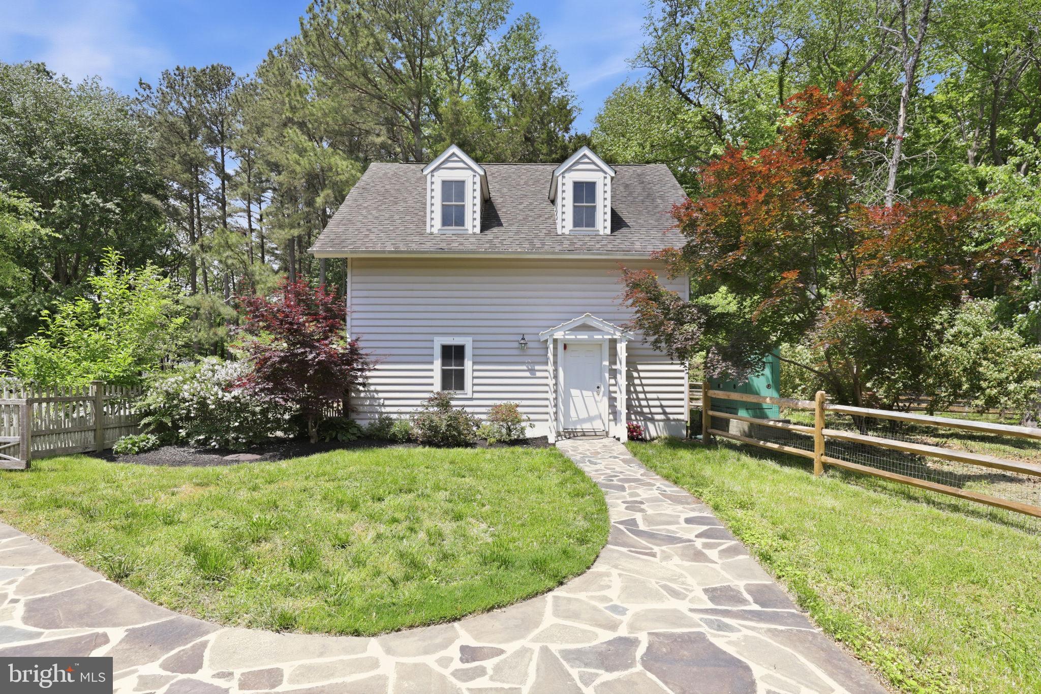 5865 Deale Beach Road Deale, MD 20751 - Photo 41 of 50 Charming home nestled in lush greenery.