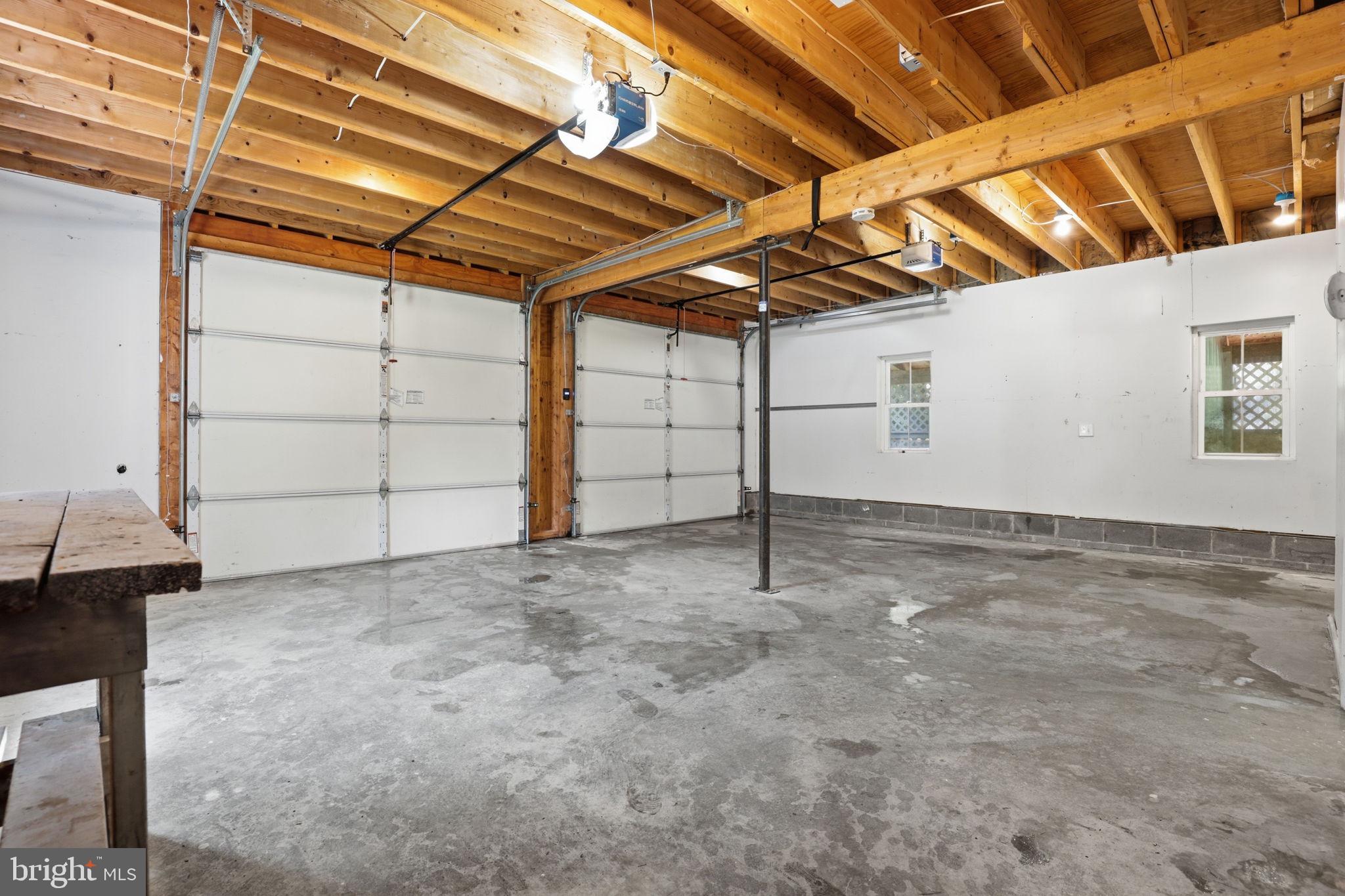 5865 Deale Beach Road Deale, MD 20751 - Photo 42 of 50 Spacious garage with natural light.