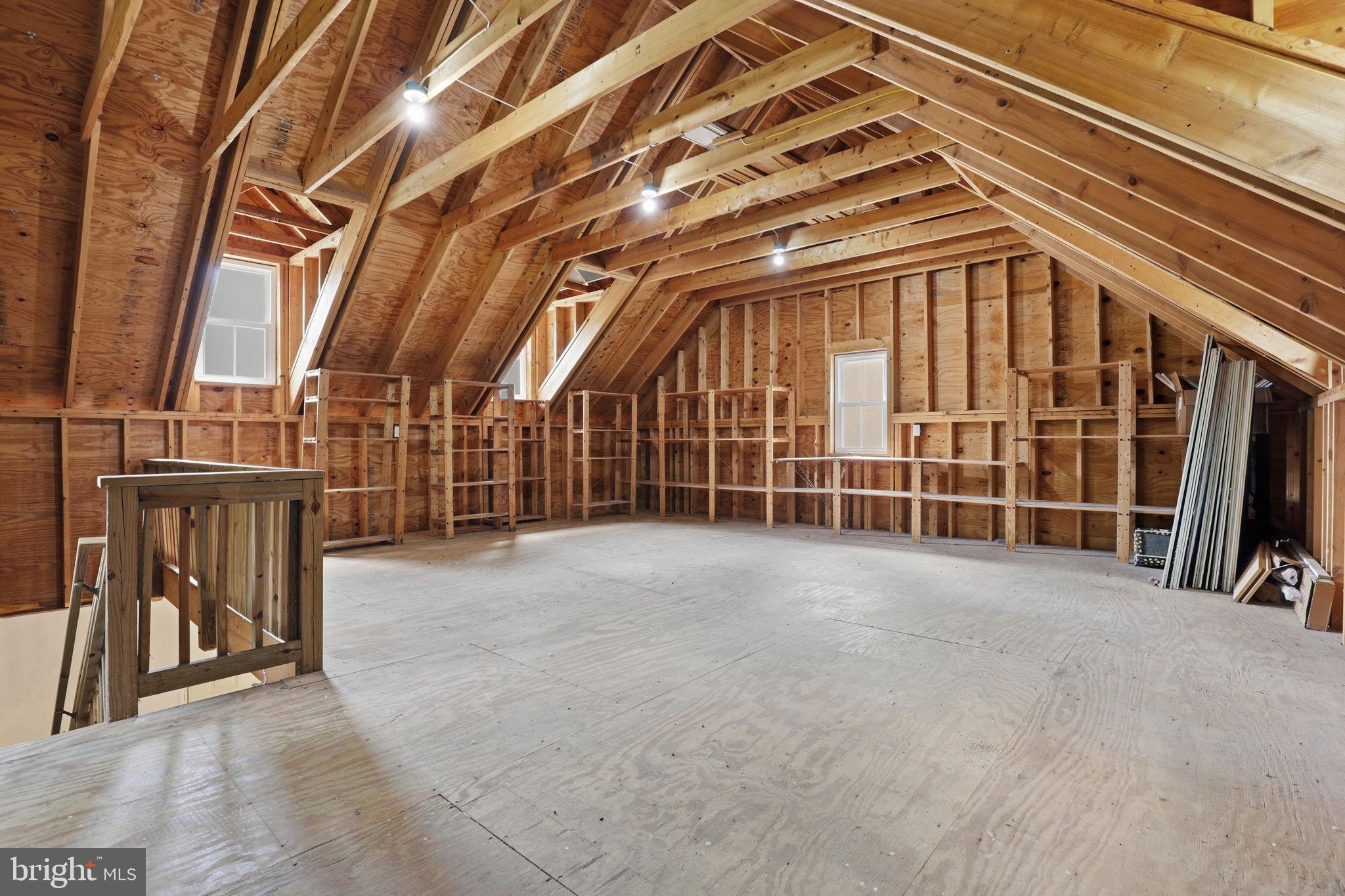 5865 Deale Beach Road Deale, MD 20751 - Photo 43 of 50 Spacious attic ready for transformation.