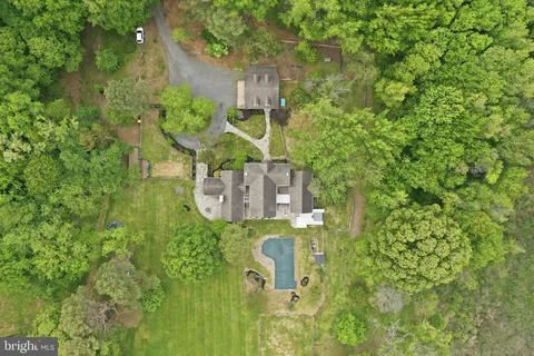 a bird view of building