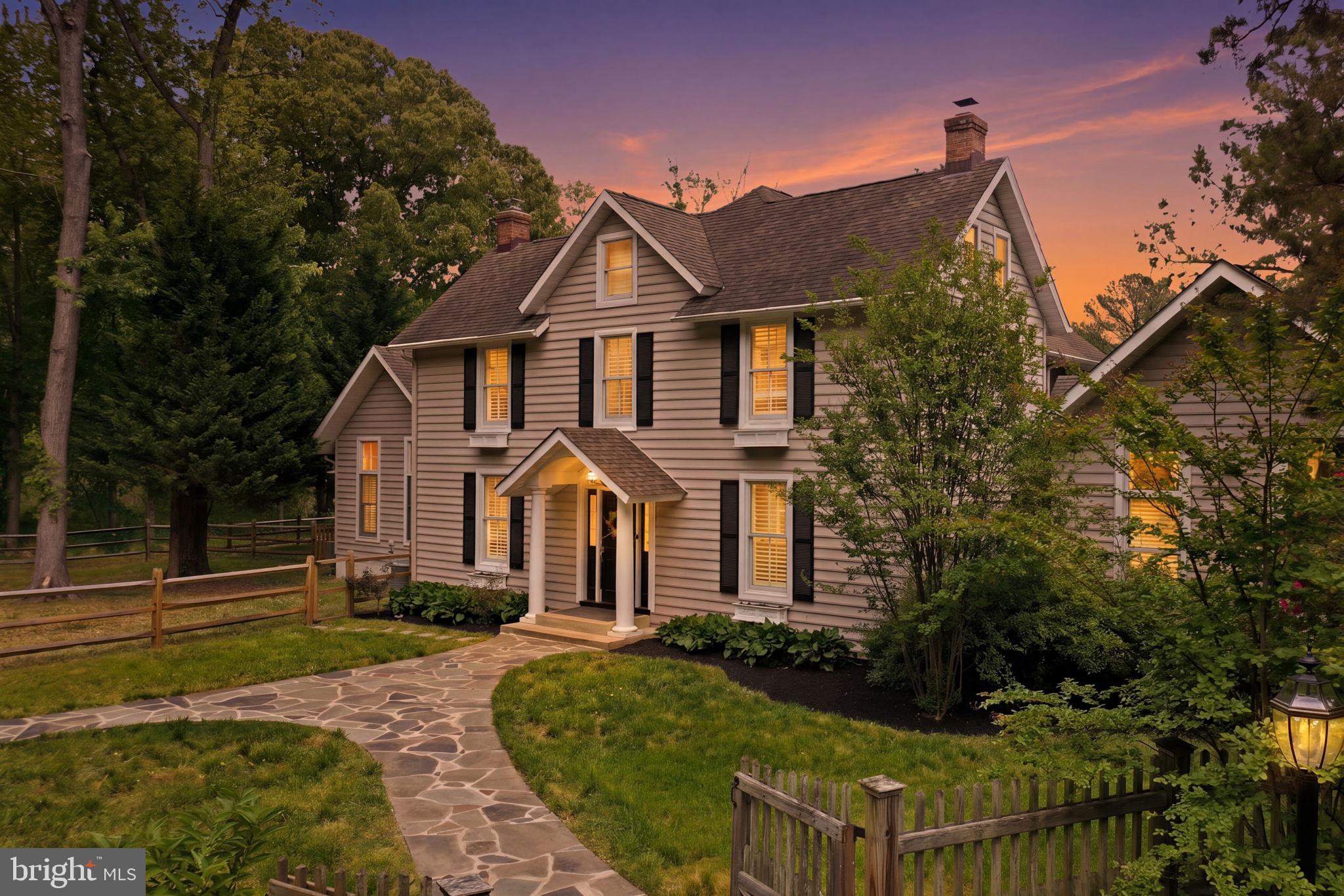 5865 Deale Beach Road Deale, MD 20751 - Photo 50 of 50 Charming home at twilight's glow.