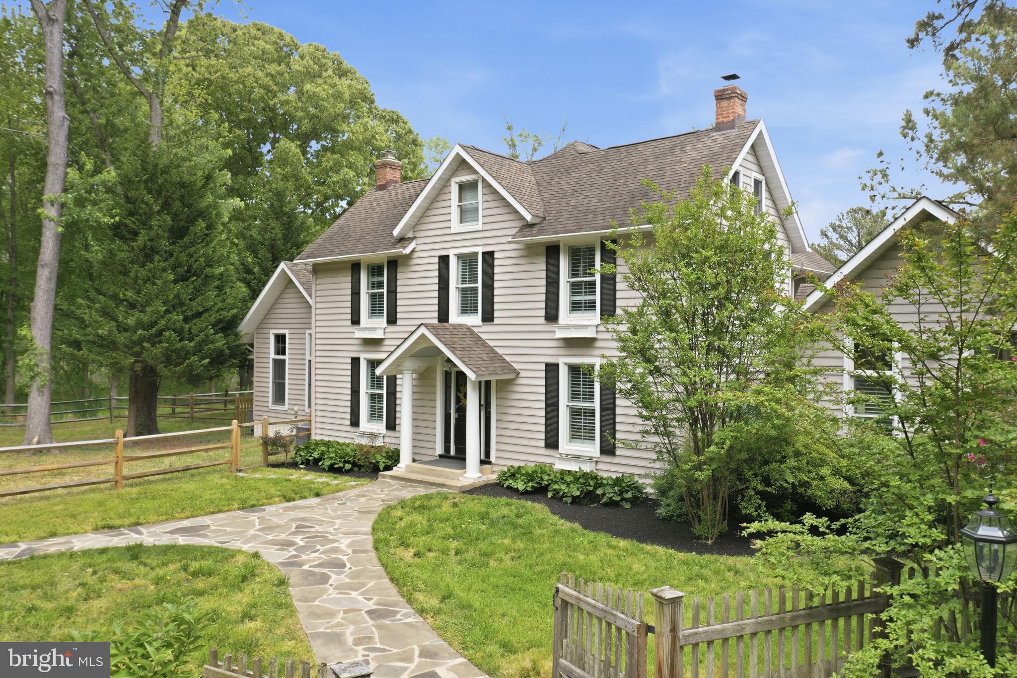 5865 Deale Beach Road Deale, MD 20751 - Photo 5 of 50 Charming home nestled in lush greenery.