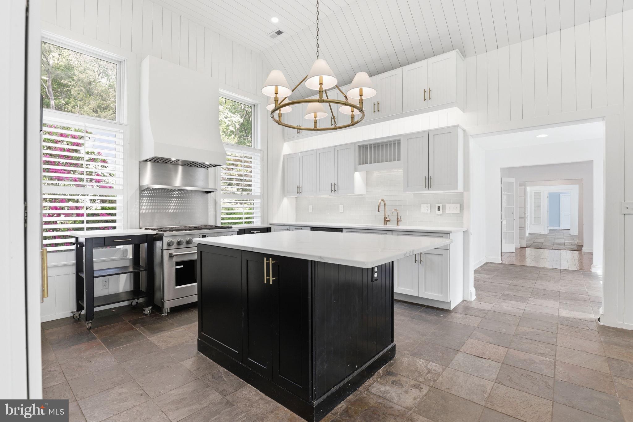 5865 Deale Beach Road Deale, MD 20751 - Photo 8 of 50 Modern kitchen with elegant finishes.