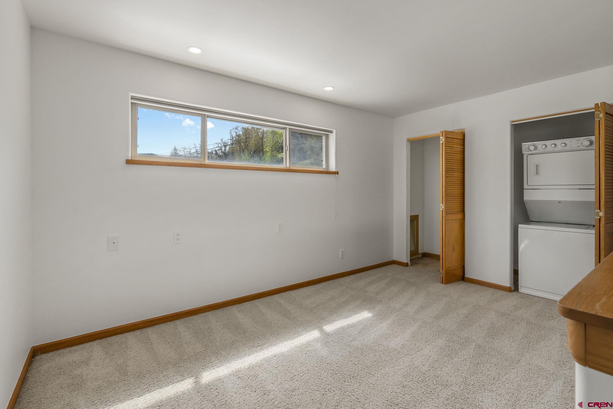 2015 West 3rd Avenue Durango, CO 81301 - Photo 21 of 32 a view of an empty room with a window
