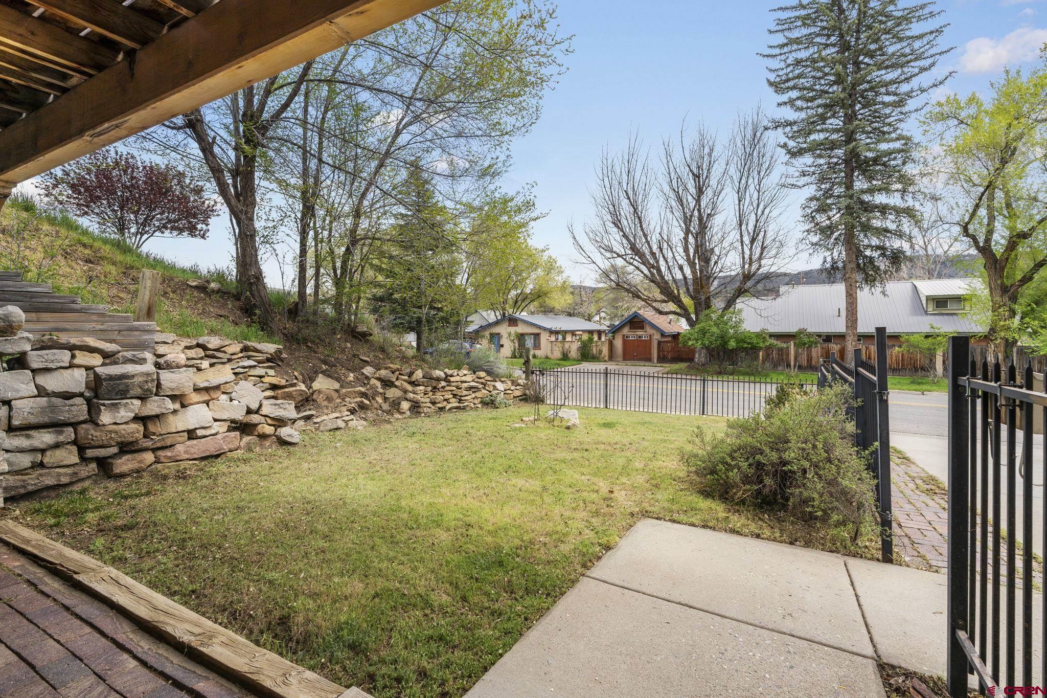 2015 West 3rd Avenue Durango, CO 81301 - Photo 28 of 32 a view of a yard with plants