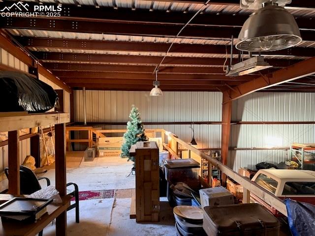 24988 Ben Kelly Road Elbert, CO 80106 - Photo 15 of 34 a storage room with furniture