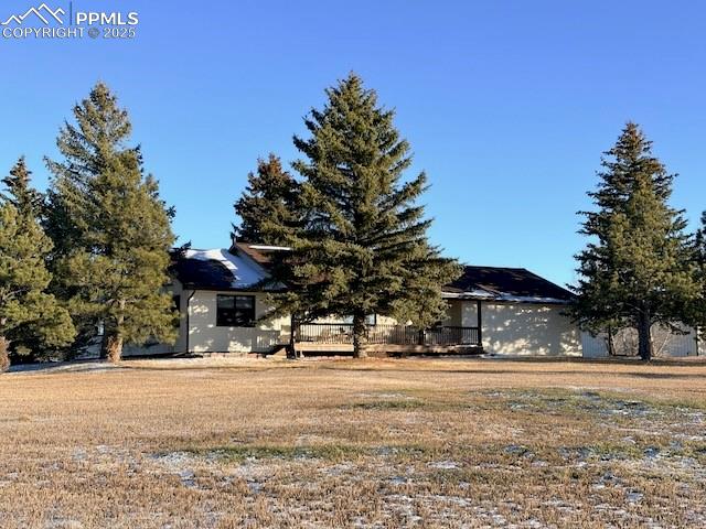 24988 Ben Kelly Road Elbert, CO 80106 - Photo 2 of 34 a view of outdoor space with trees