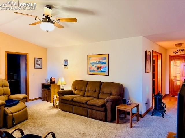 24988 Ben Kelly Road Elbert, CO 80106 - Photo 22 of 34 a living room with furniture