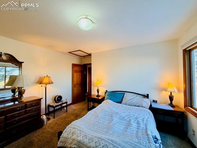 24988 Ben Kelly Road Elbert, CO 80106 - Photo 32 of 34 a bedroom with a bed and dresser