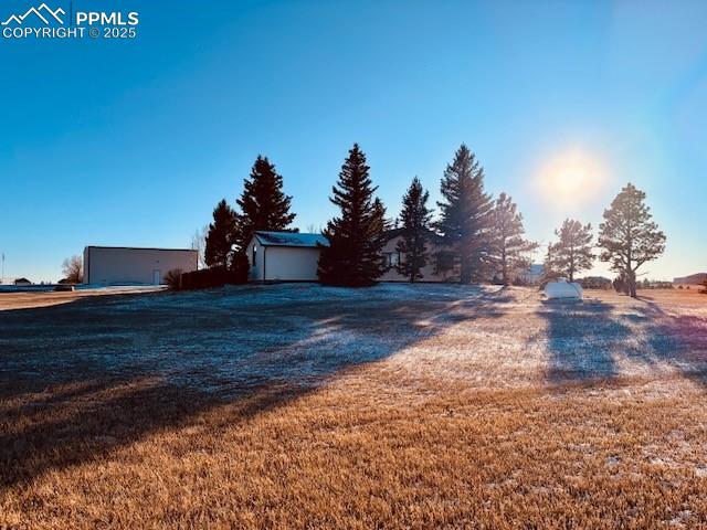 24988 Ben Kelly Road Elbert, CO 80106 - Photo 5 of 34 a view of a yard