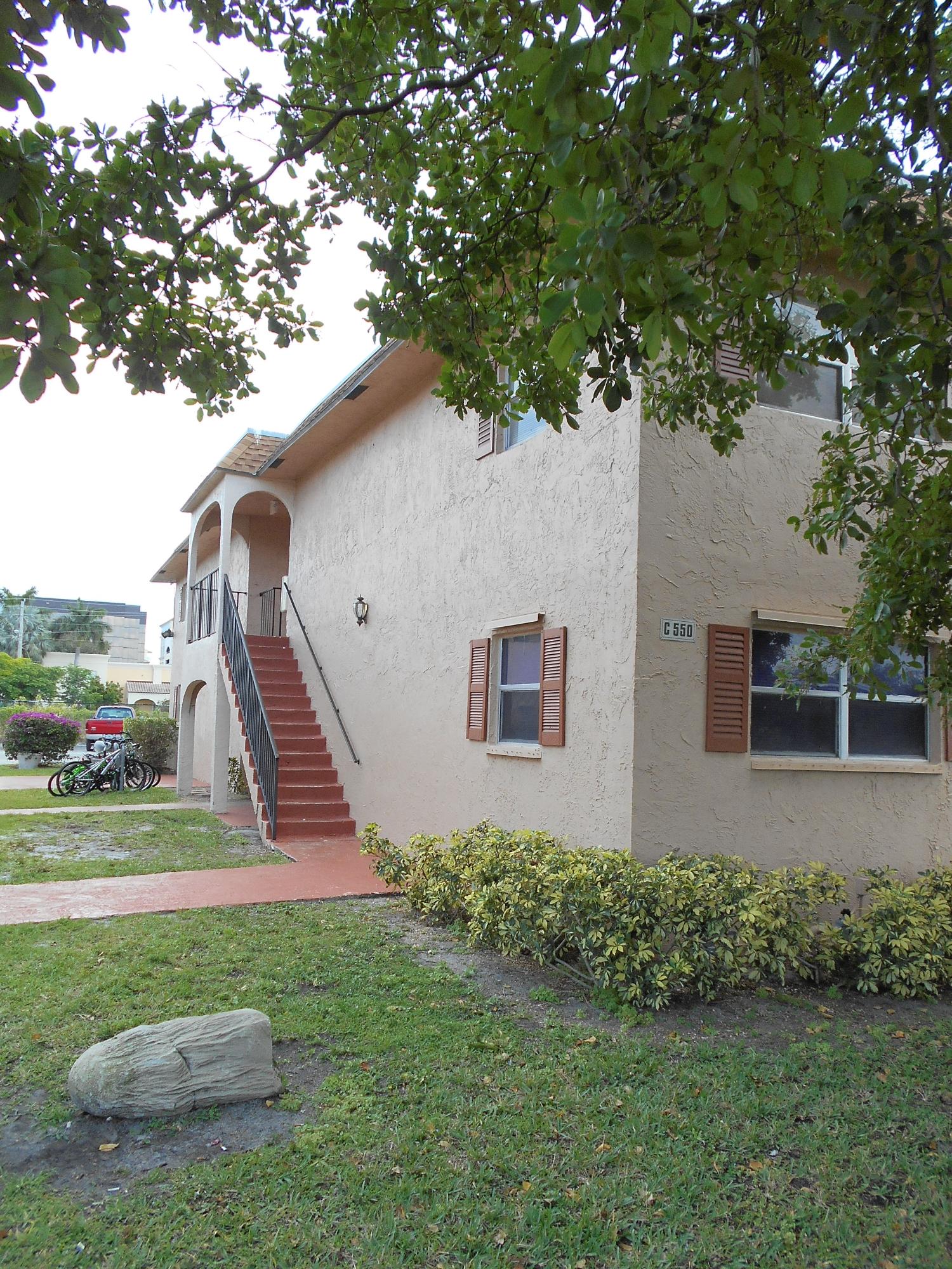550 Southwest 2nd Avenue, Unit 2230 Boca Raton, FL 33432 - Photo 3 of 14 NW Corner of Building