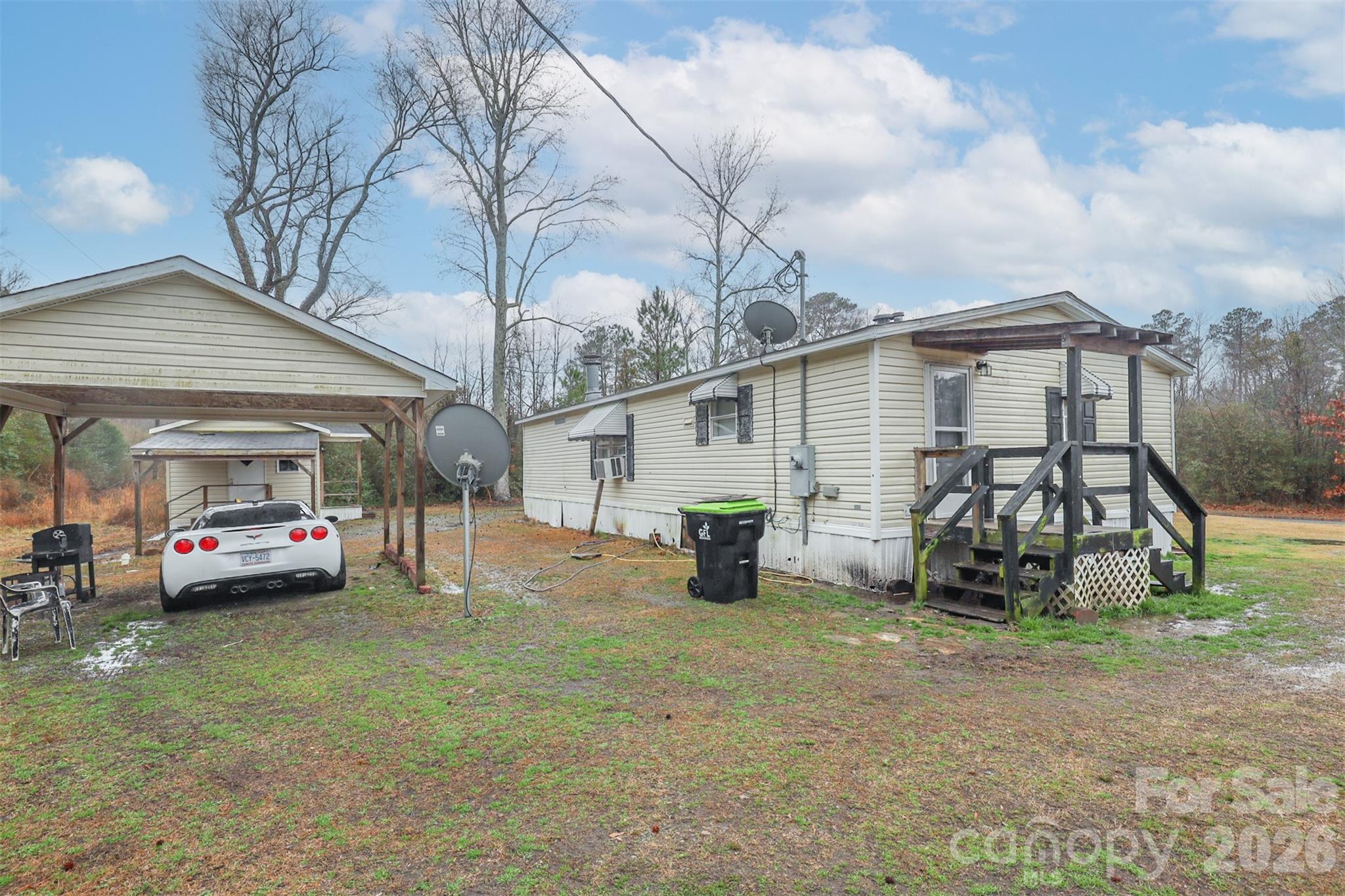1224 Astoria Road Jamesville, NC 27846 - Photo 27 of 34 a view of a house with backyard