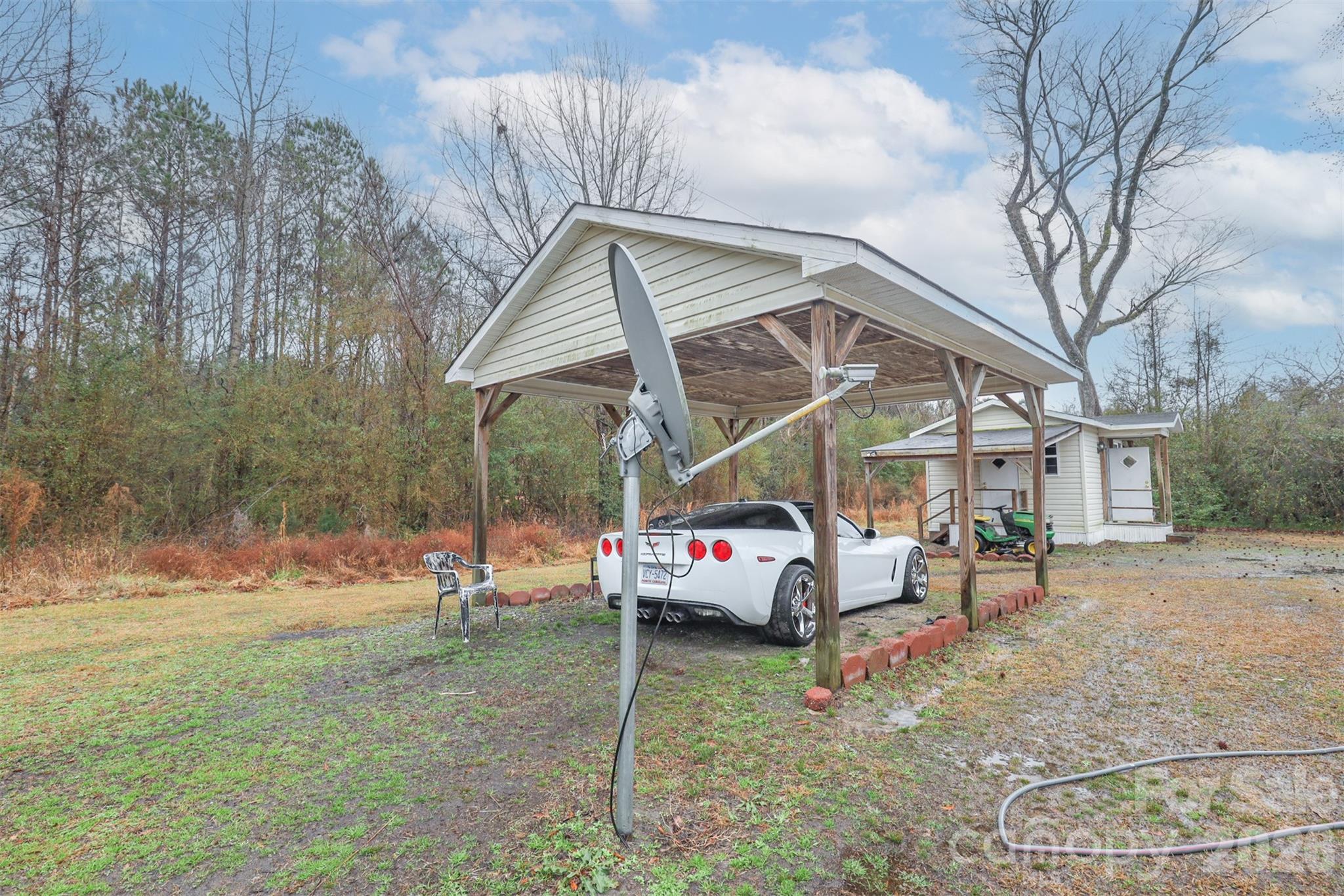 1224 Astoria Road Jamesville, NC 27846 - Photo 29 of 34 a view of outdoor space with table and chairs